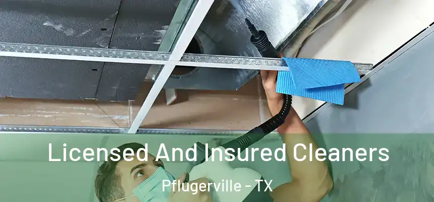  Licensed And Insured Cleaners Pflugerville - TX