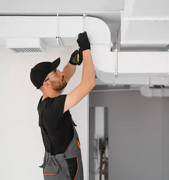 Professional Air Duct And Dryer Vent Cleaning in Pflugerville, TX