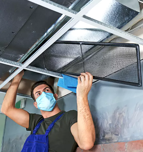 About Air Duct Bacteria Removal in Pflugerville