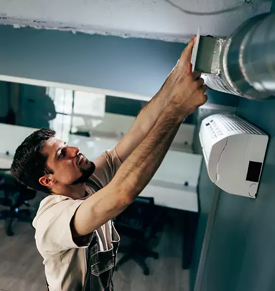 Advanced Air Duct UV Sanitization in Pflugerville, TX